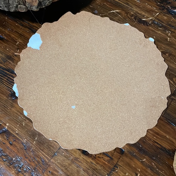 COPY - Rustic charcuterie or cake serving board with legs stand plus placemat - Picture 4 of 5